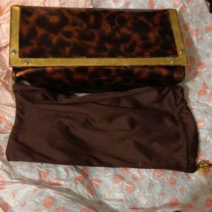 Tory Burch eyeglass case and soft case